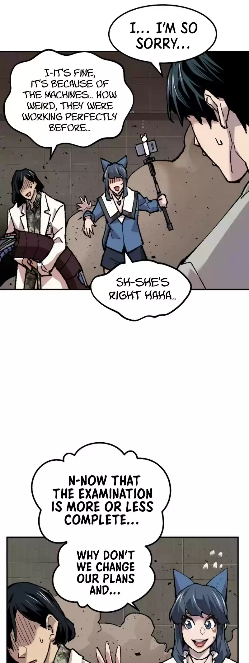 Limit Breaker Chapter 17