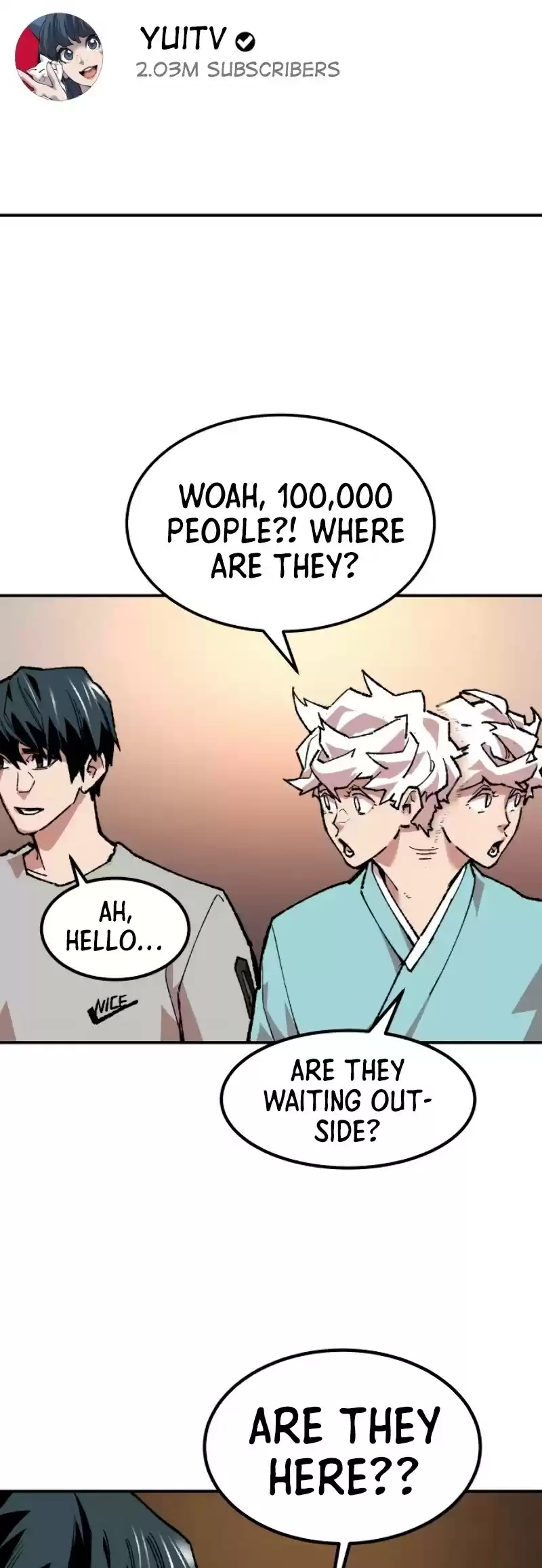 Limit Breaker Chapter 17