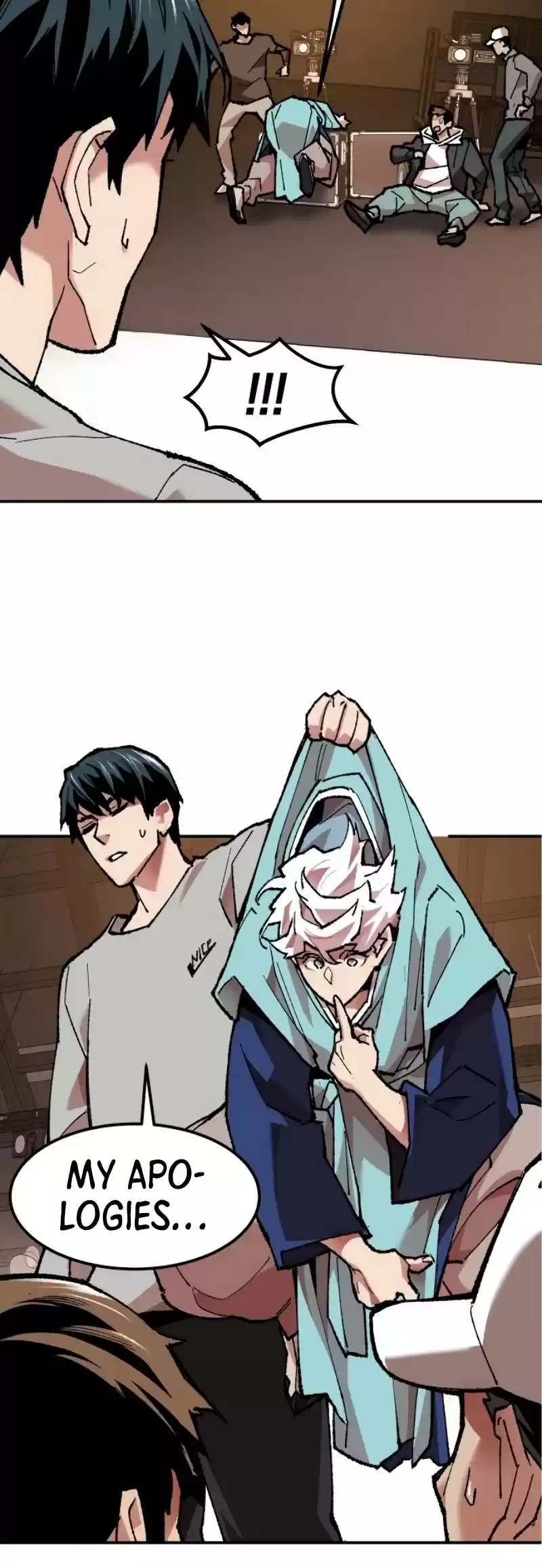 Limit Breaker Chapter 17