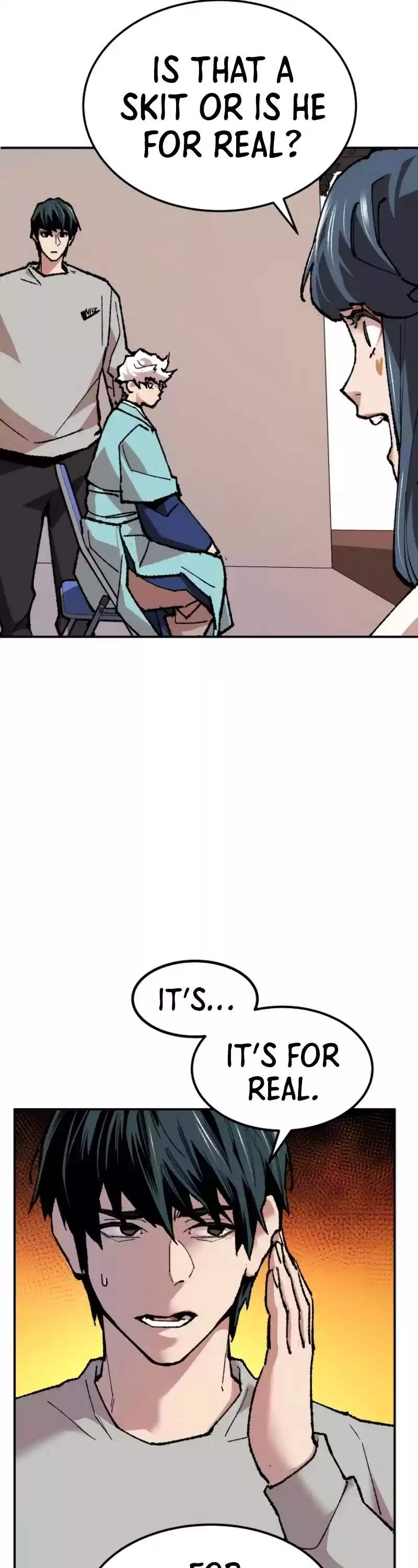 Limit Breaker Chapter 17