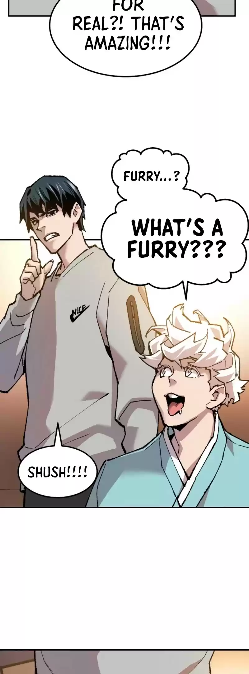 Limit Breaker Chapter 17