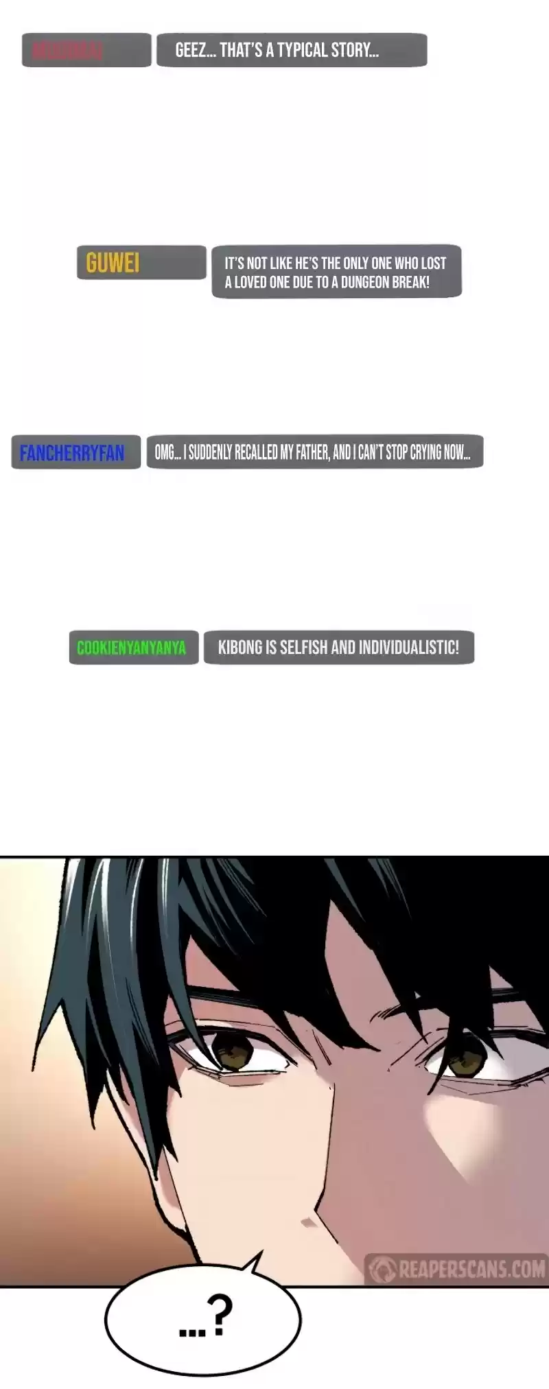 Limit Breaker Chapter 17