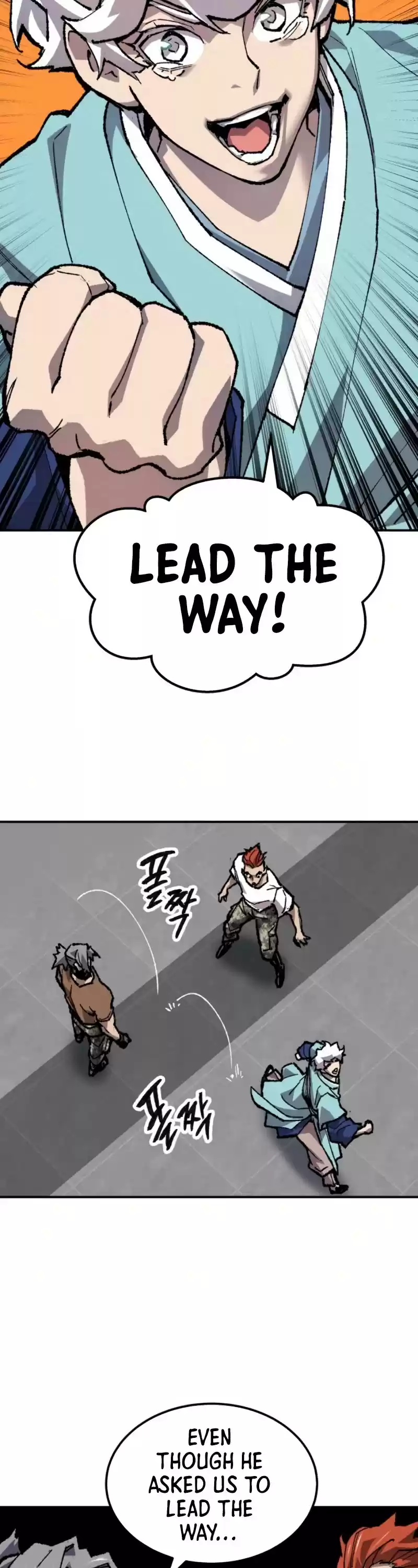 Limit Breaker Chapter 20