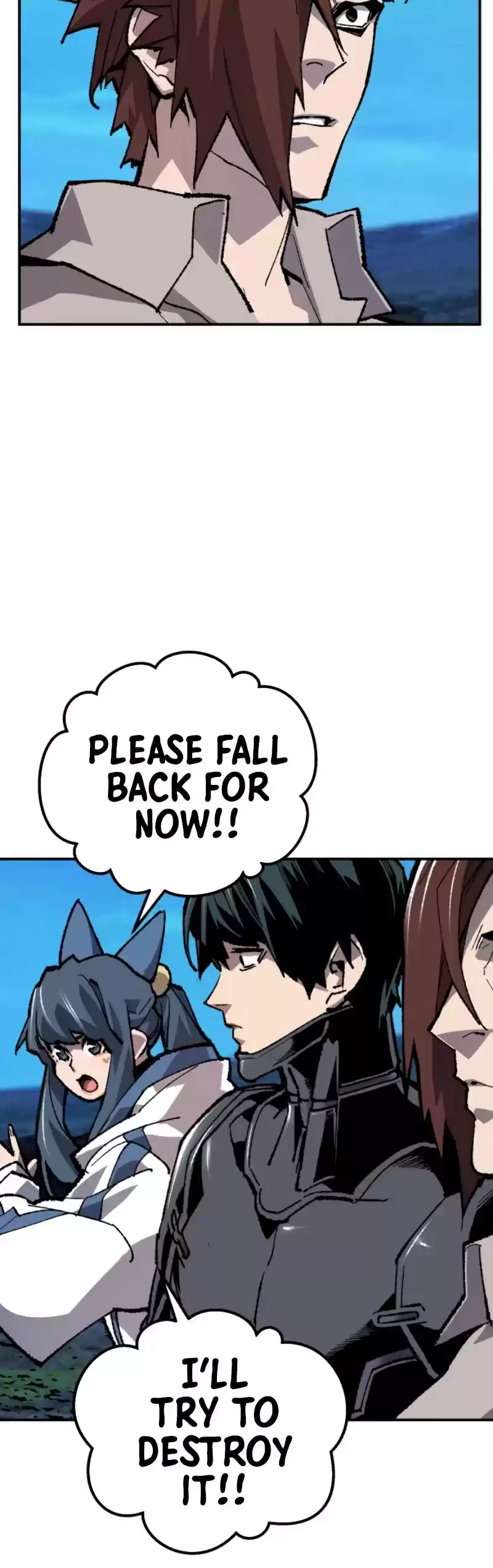 Limit Breaker Chapter 21