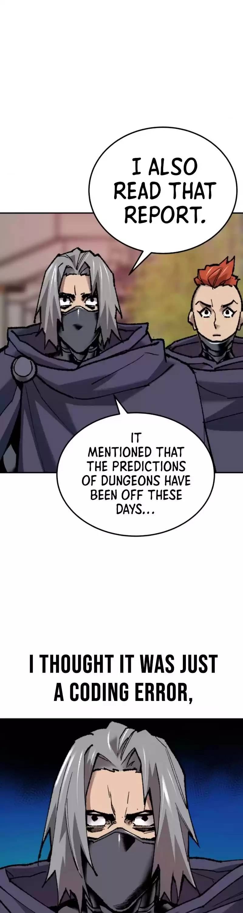 Limit Breaker Chapter 21