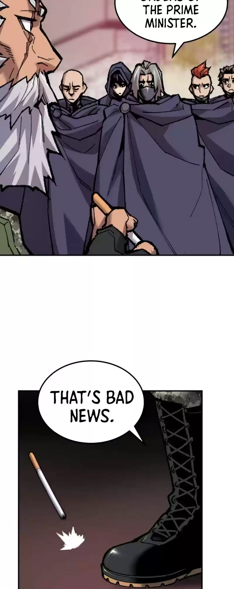 Limit Breaker Chapter 21