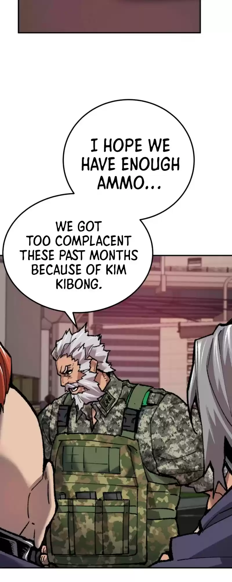 Limit Breaker Chapter 21