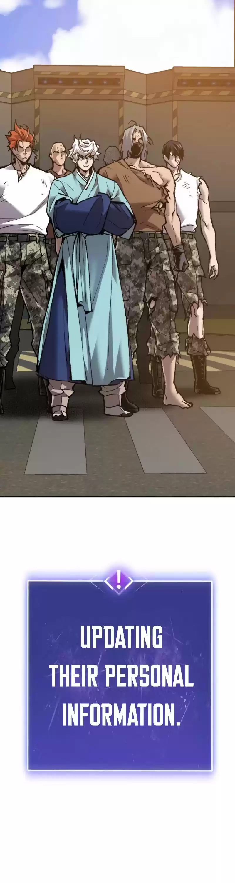 Limit Breaker Chapter 25