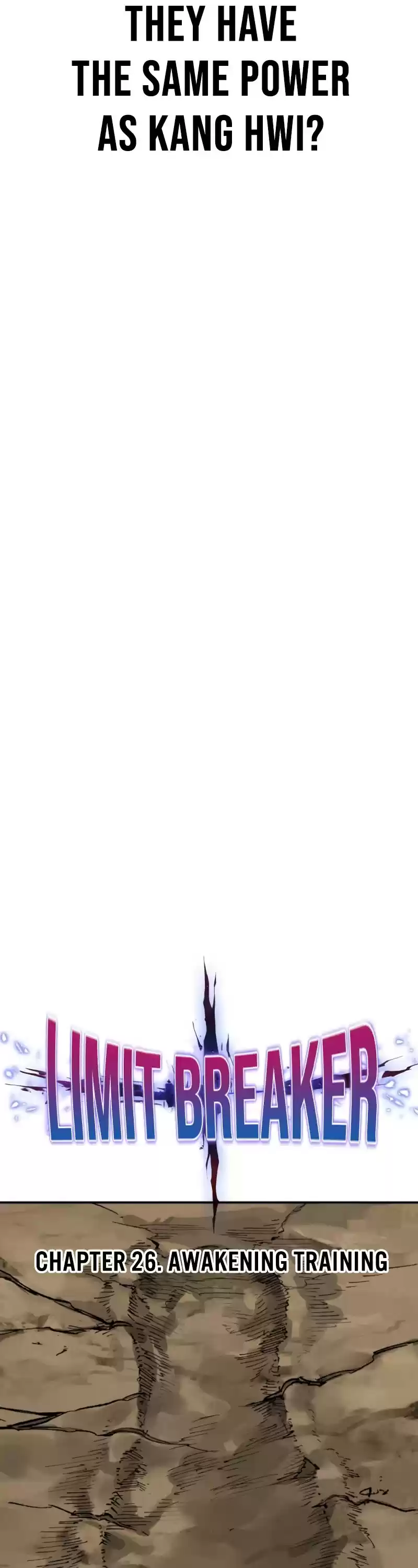 Limit Breaker Chapter 26