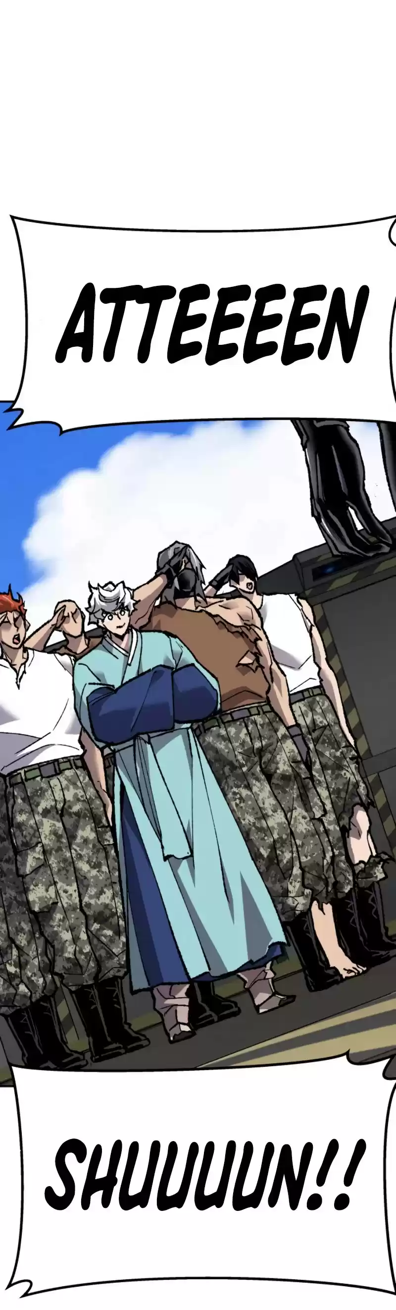 Limit Breaker Chapter 26