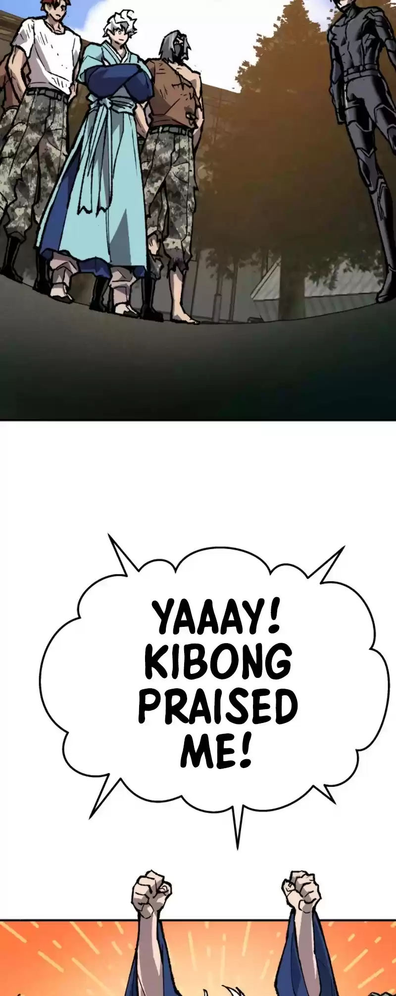 Limit Breaker Chapter 26