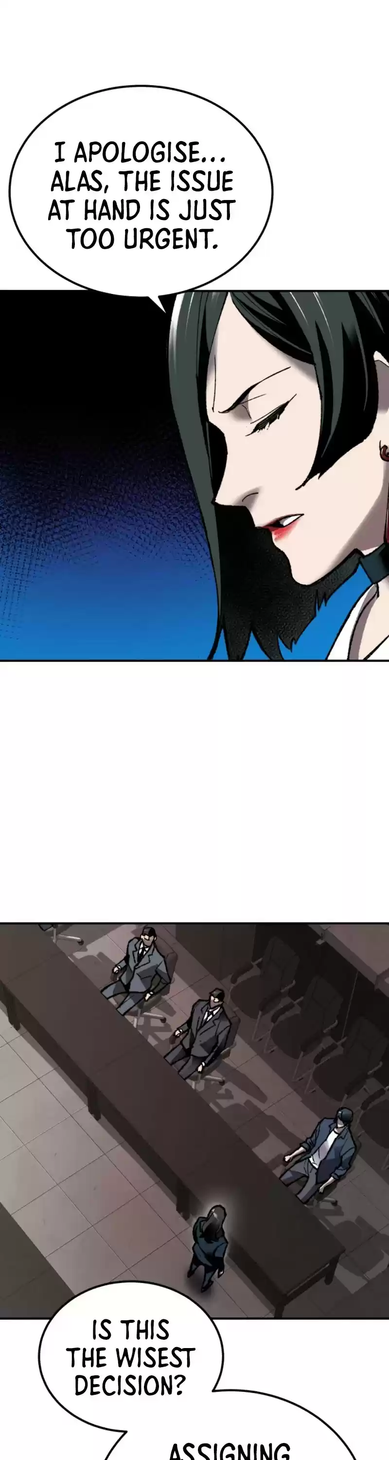 Limit Breaker Chapter 28