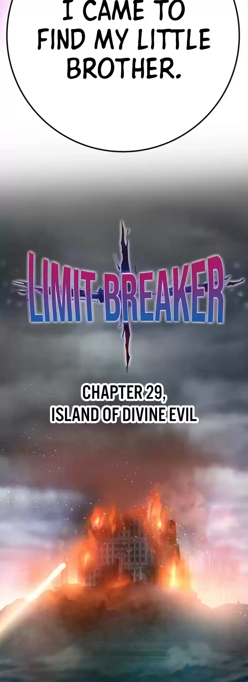 Limit Breaker Chapter 29