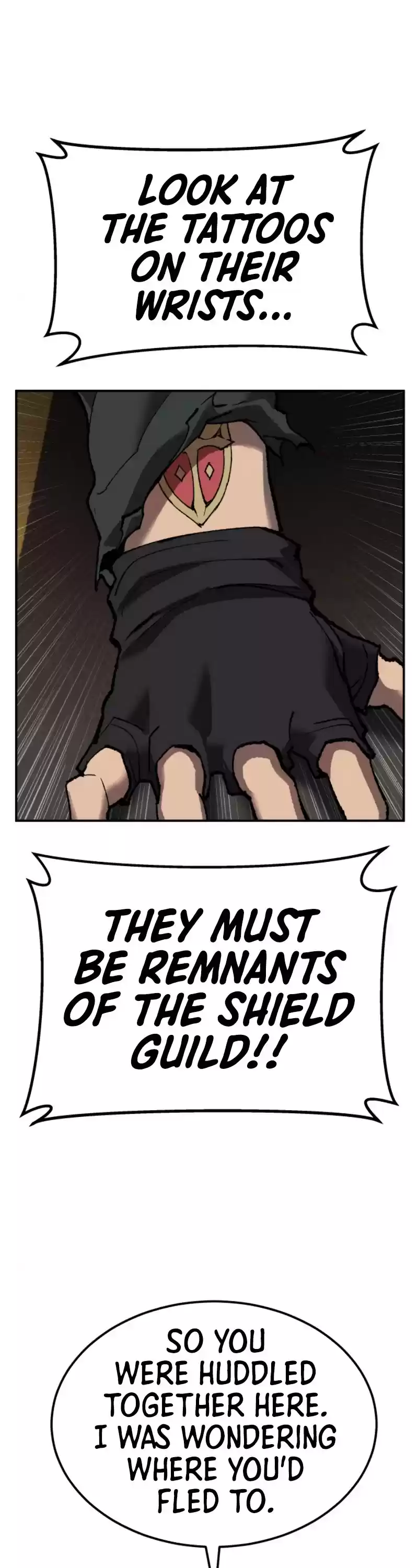 Limit Breaker Chapter 32