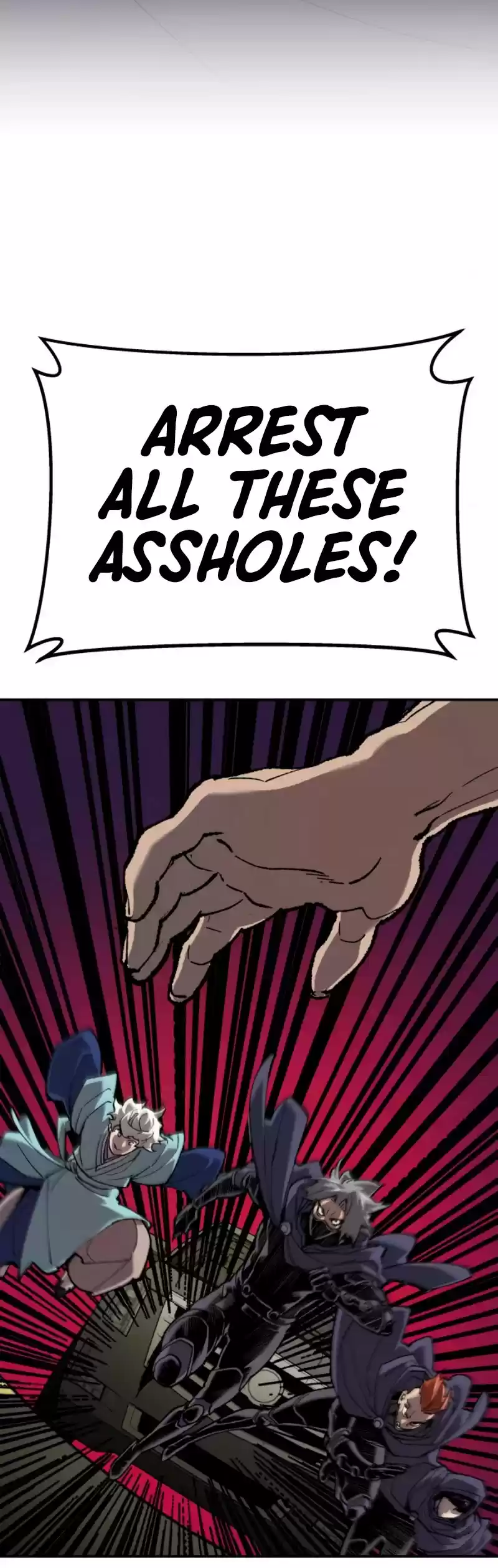 Limit Breaker Chapter 32