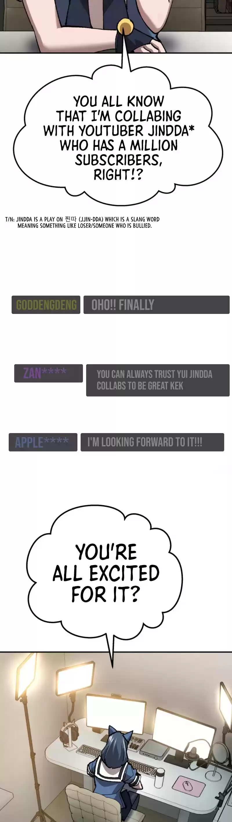 Limit Breaker Chapter 32