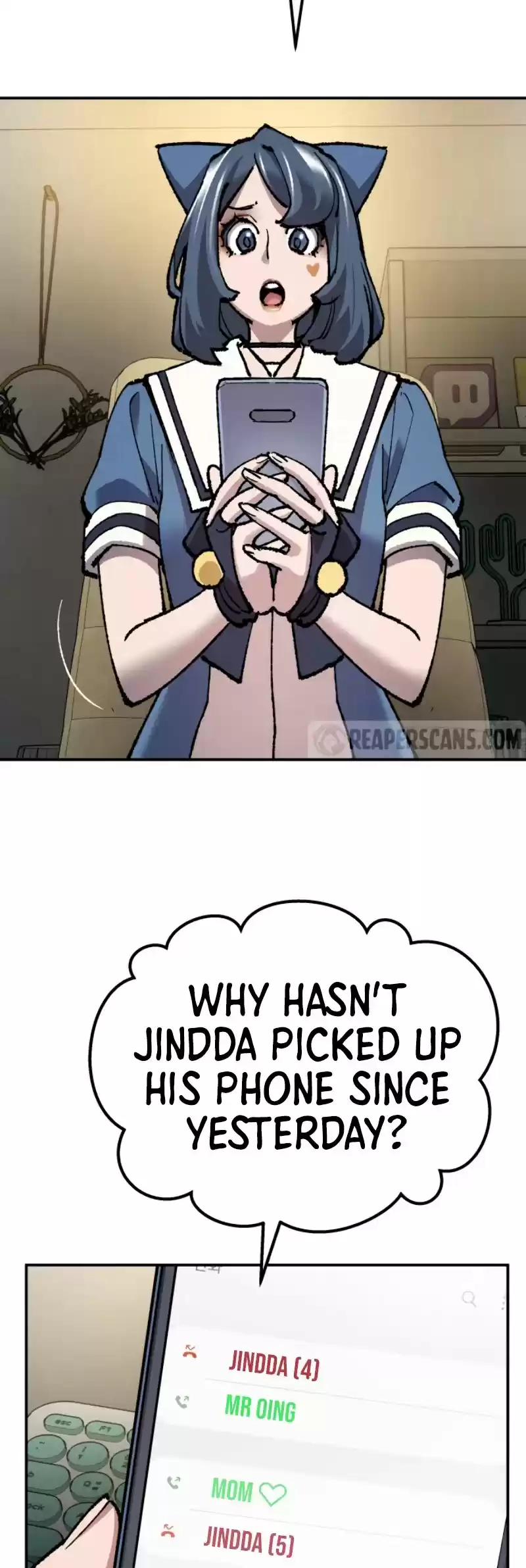 Limit Breaker Chapter 32