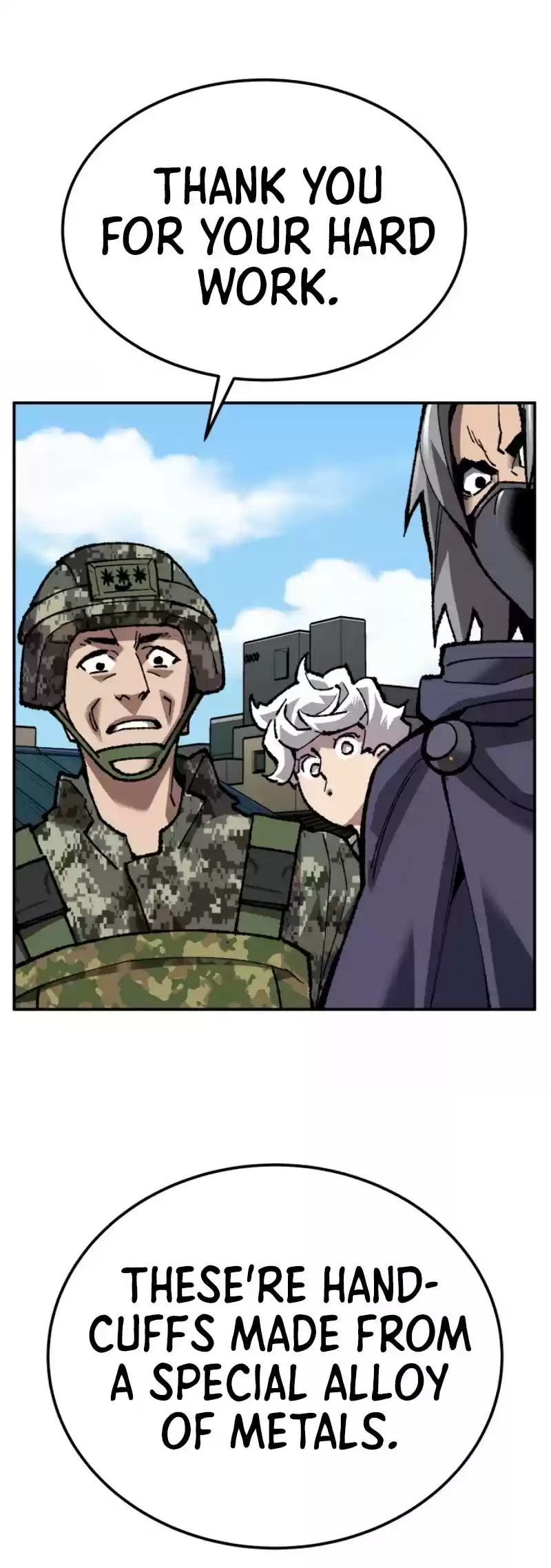 Limit Breaker Chapter 32