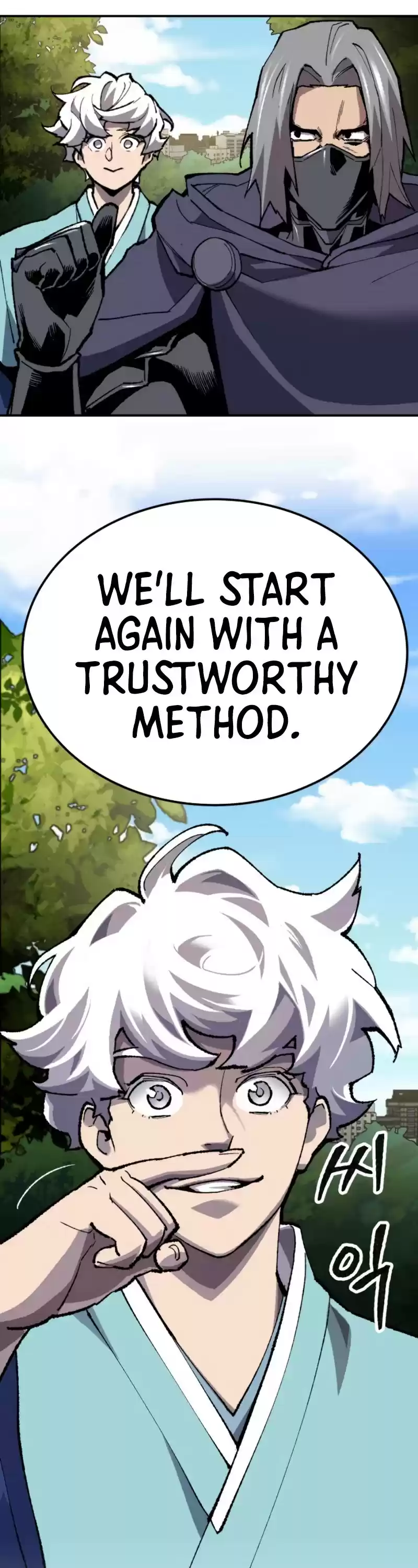 Limit Breaker Chapter 32