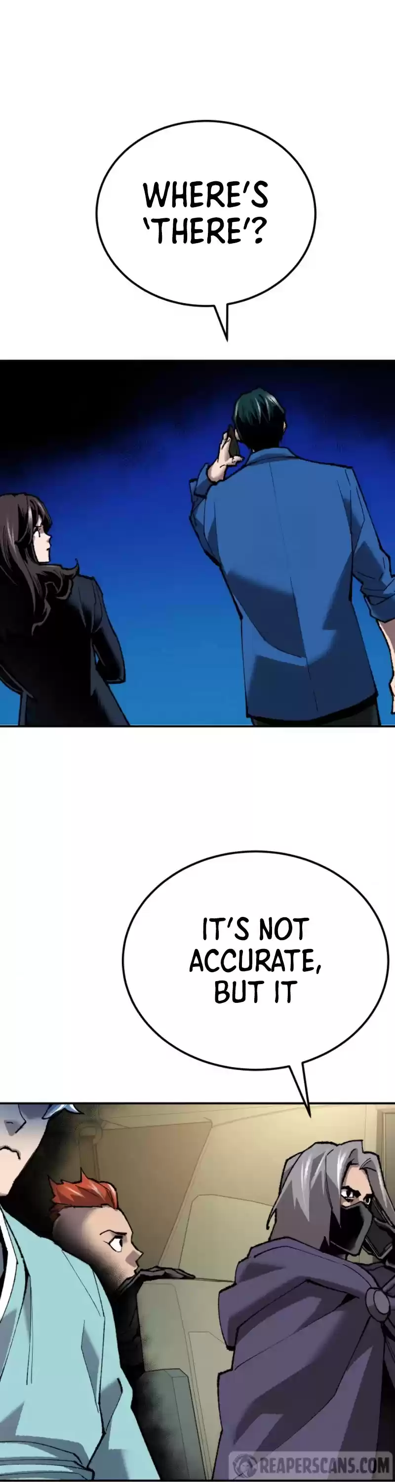 Limit Breaker Chapter 33