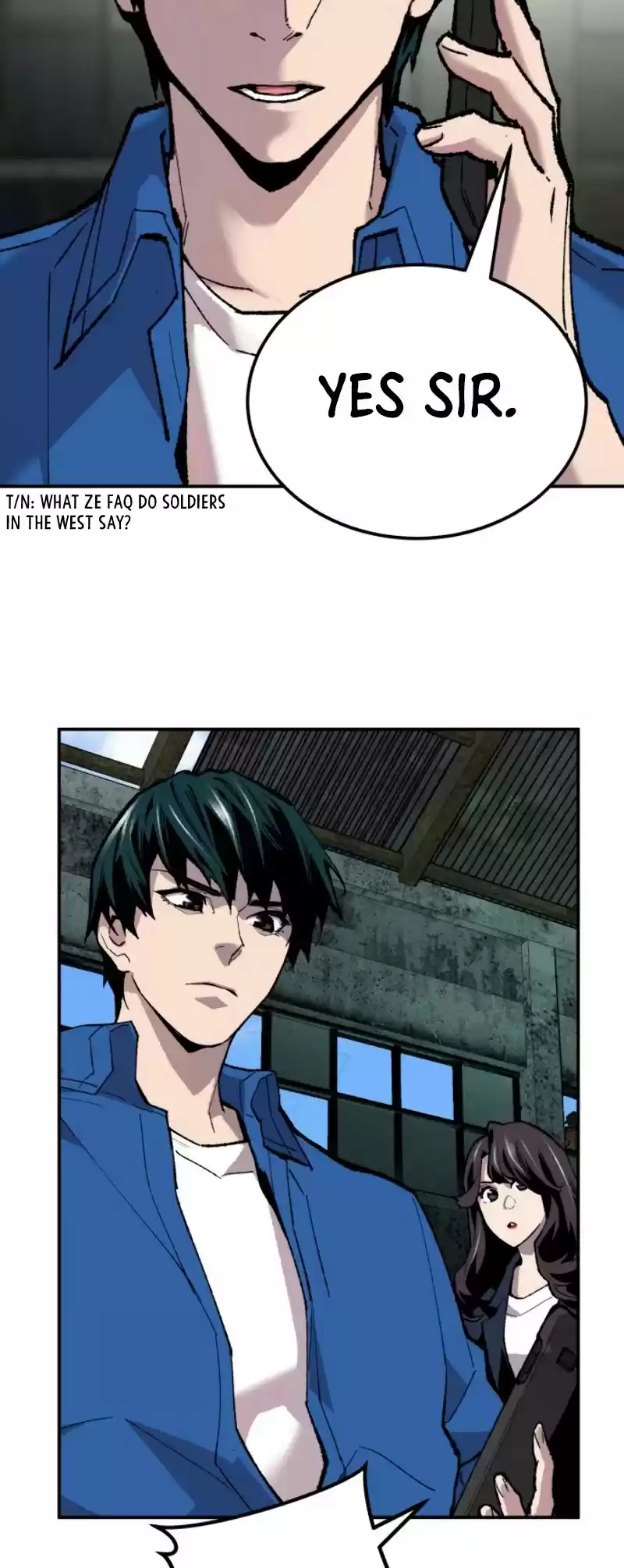 Limit Breaker Chapter 33