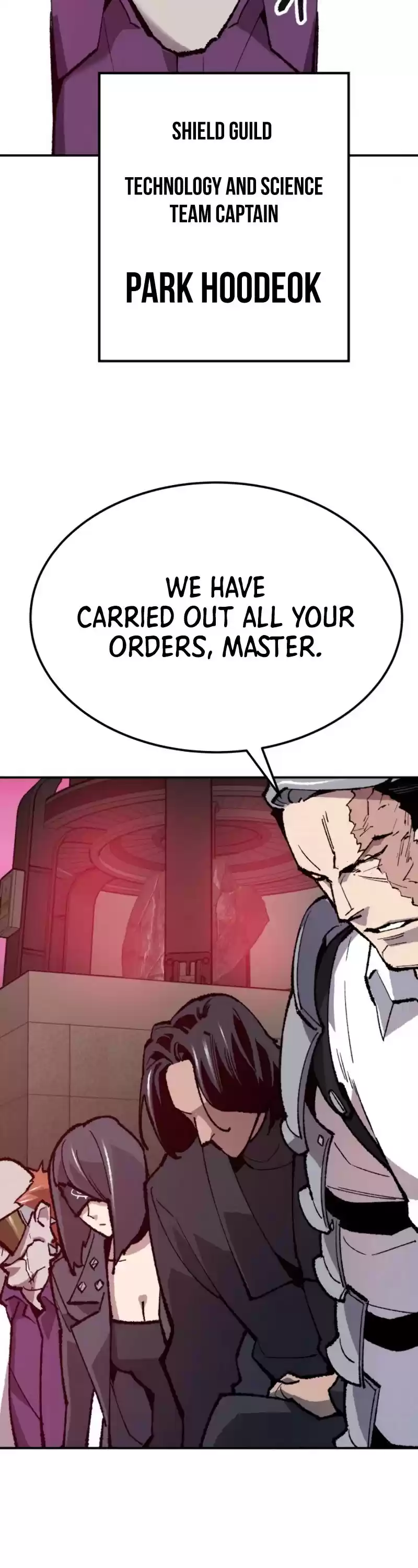 Limit Breaker Chapter 33