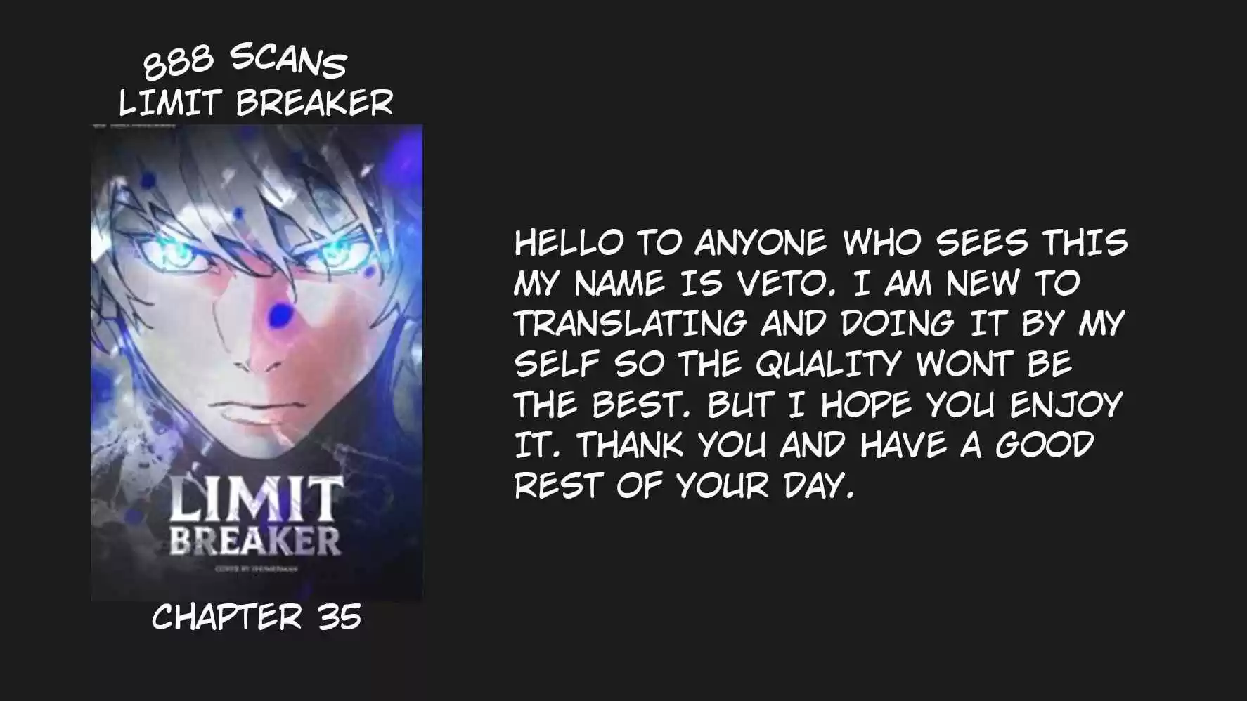 Limit Breaker Chapter 36