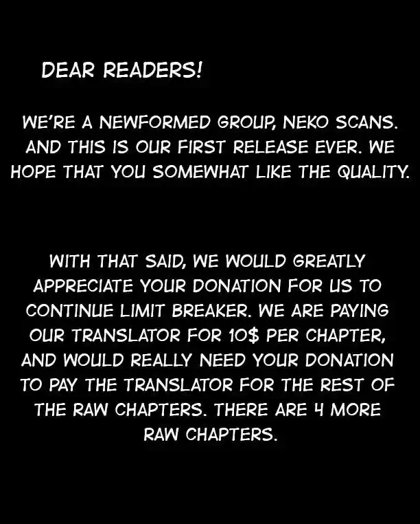 Limit Breaker Chapter 42