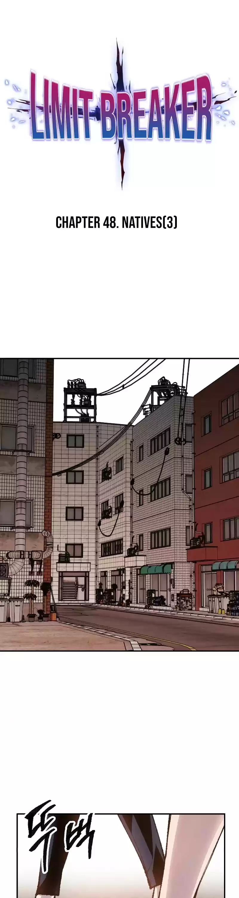 Limit Breaker Chapter 48