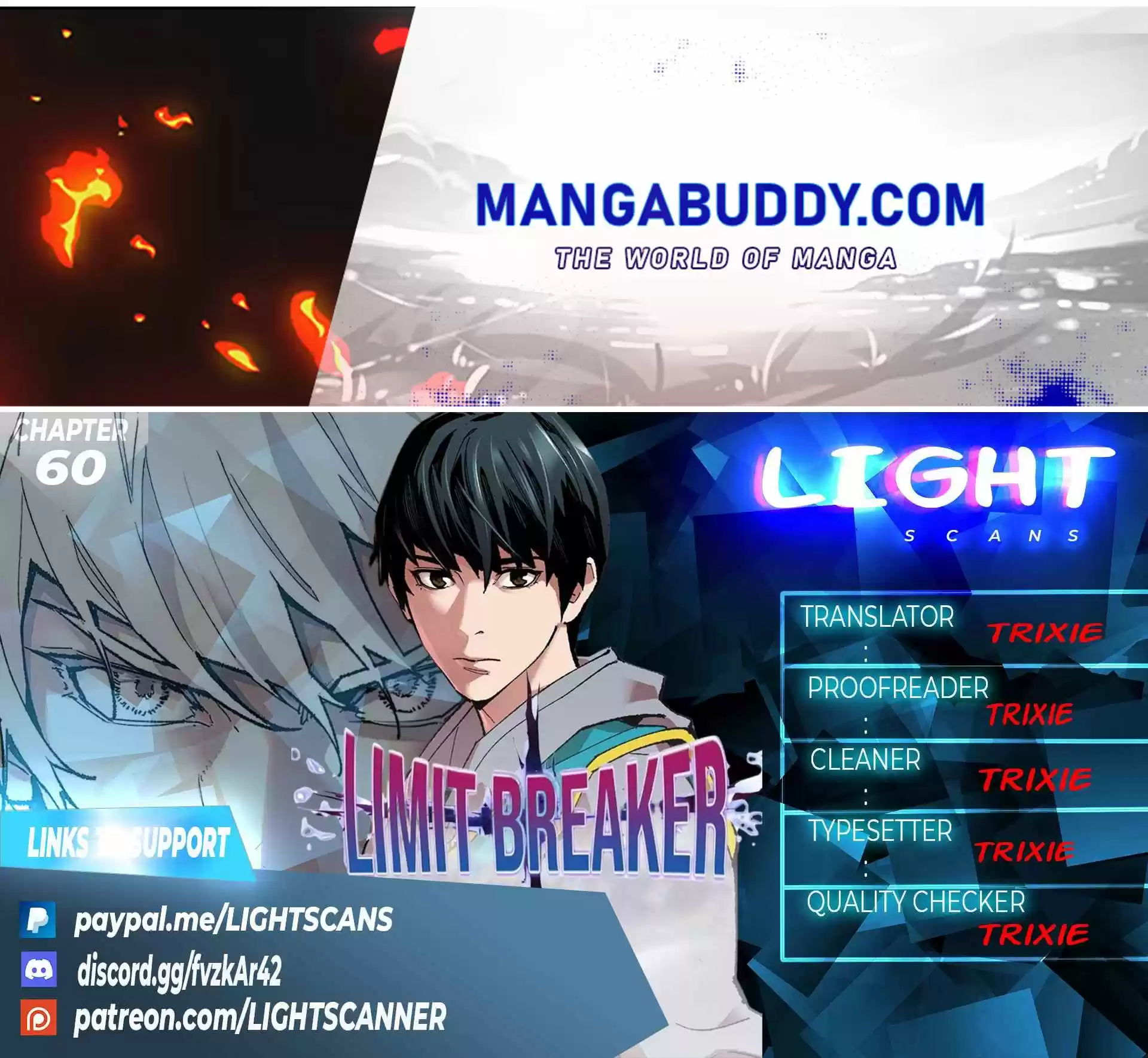 Limit Breaker Chapter 60