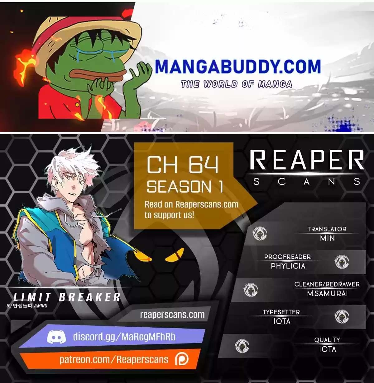 Limit Breaker Chapter 64