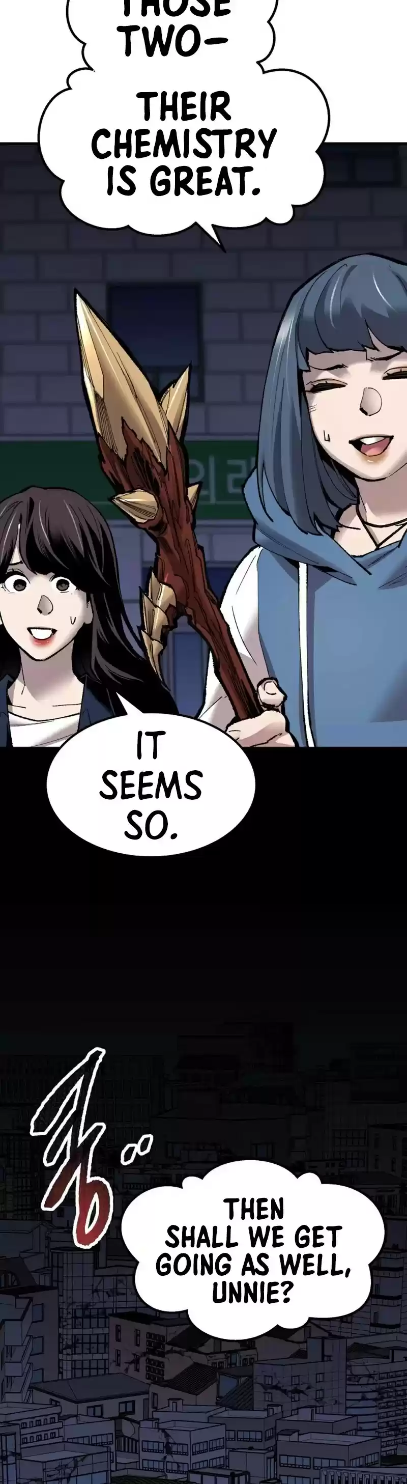 Limit Breaker Chapter 72