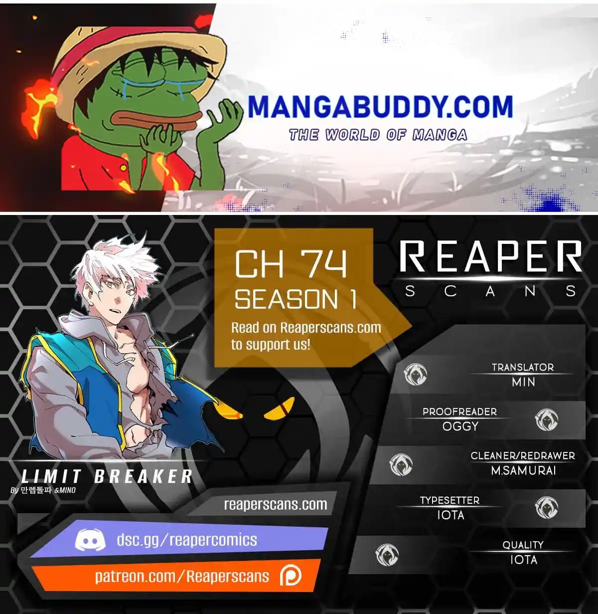 Limit Breaker Chapter 74