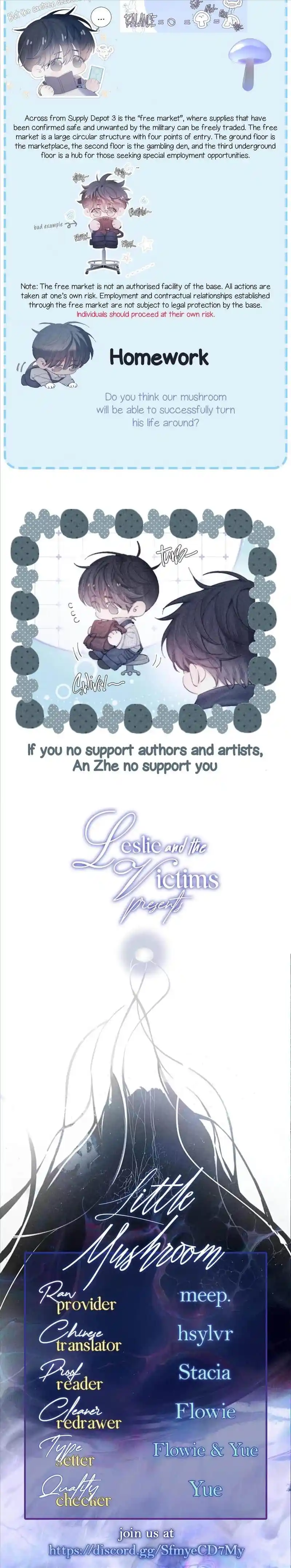 Little Mushroom Chapter 14