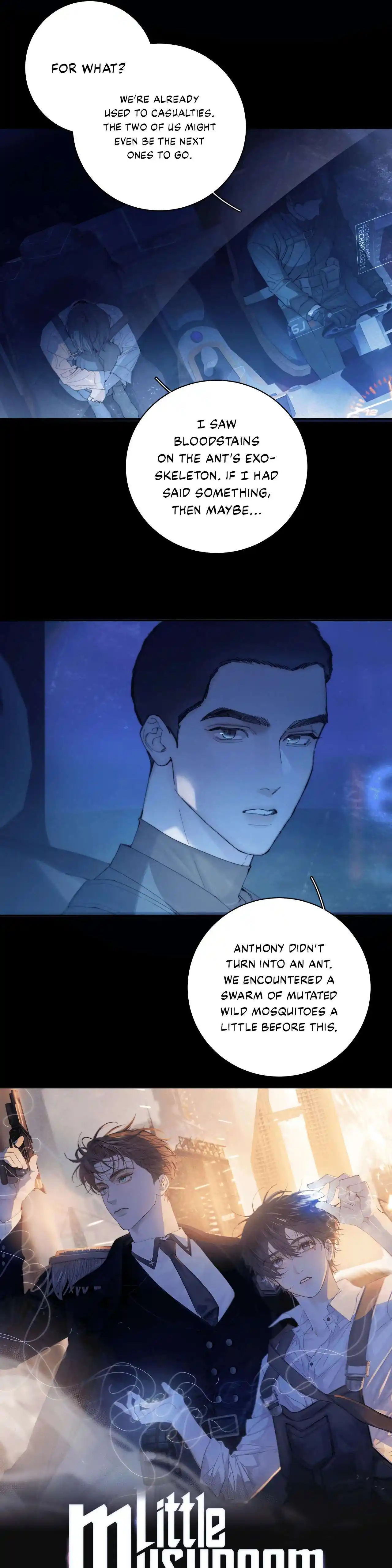 Little Mushroom Chapter 5.1