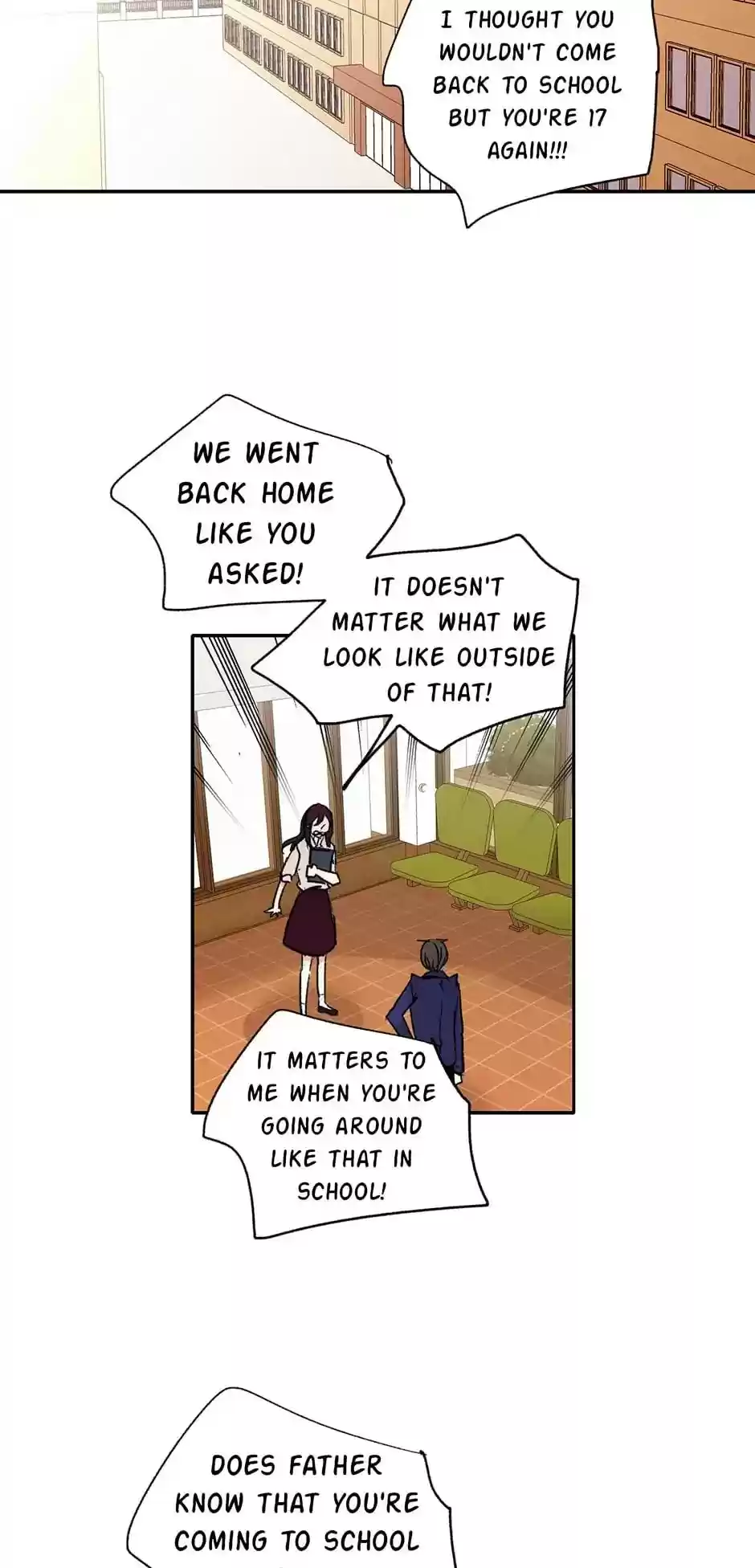 Live or Not Chapter 67