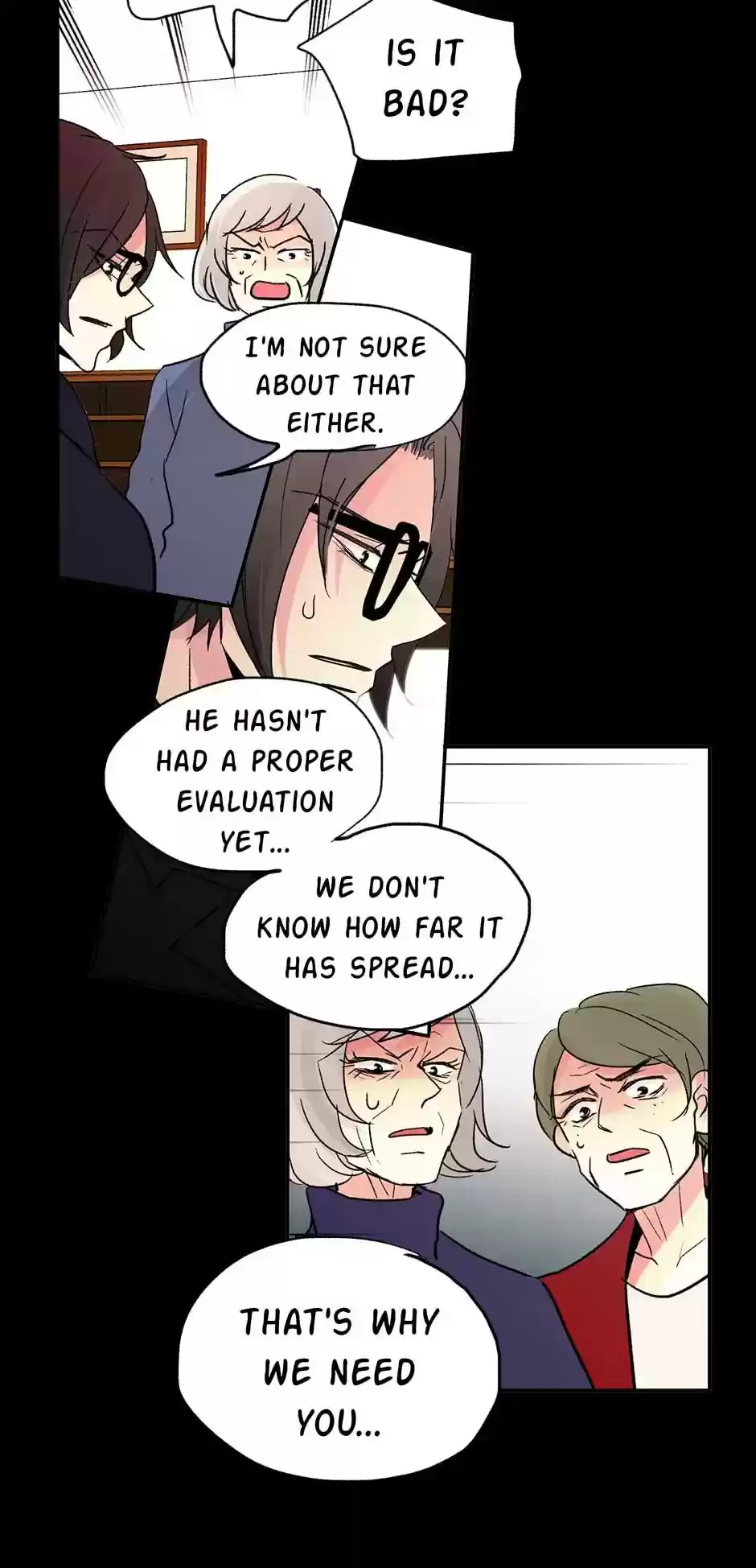 Live or Not Chapter 74