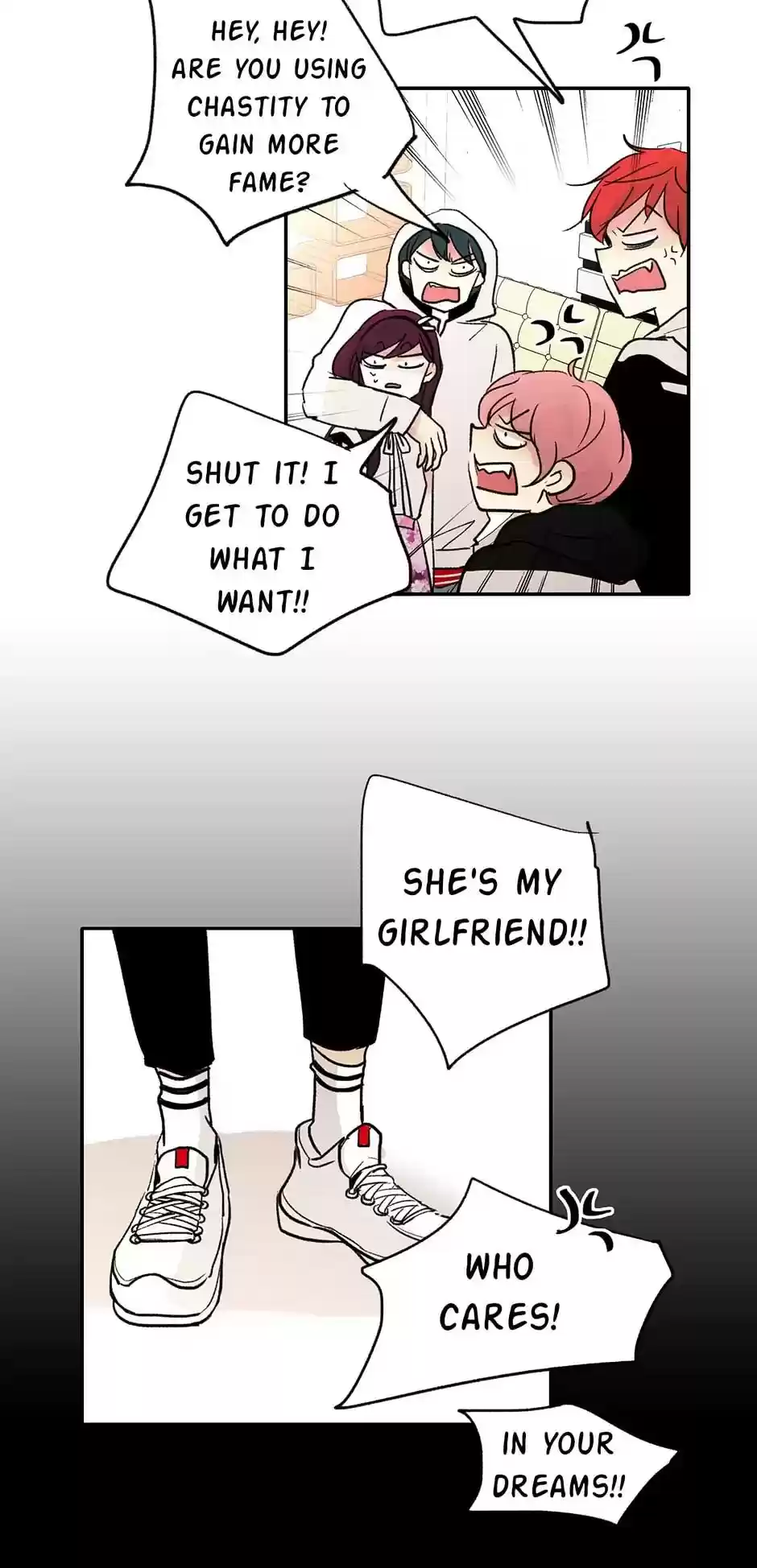 Live or Not Chapter 74