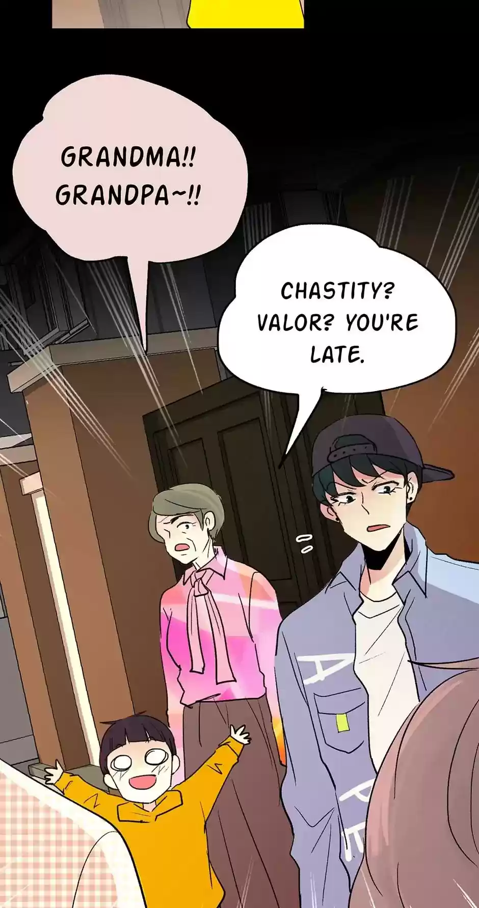 Live or Not Chapter 74