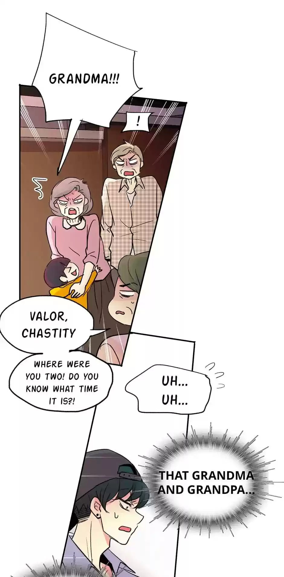 Live or Not Chapter 75