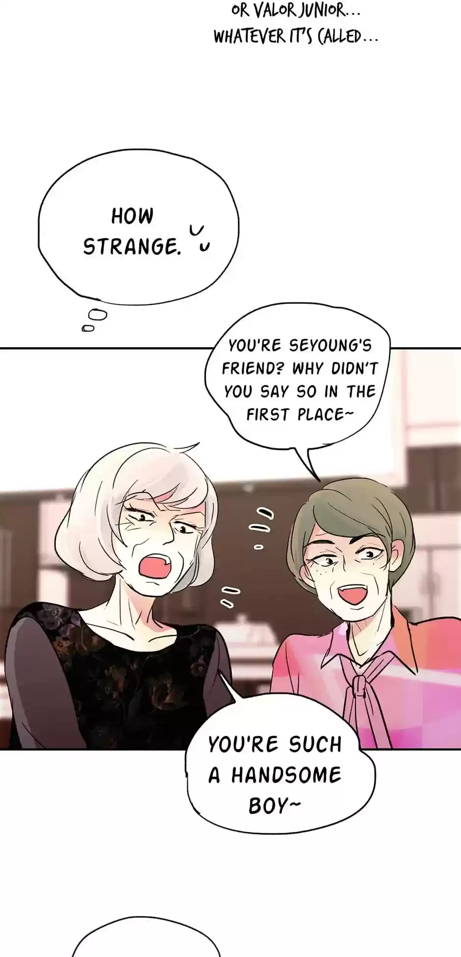 Live or Not Chapter 75