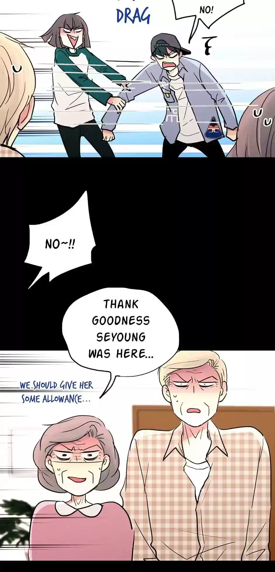 Live or Not Chapter 75