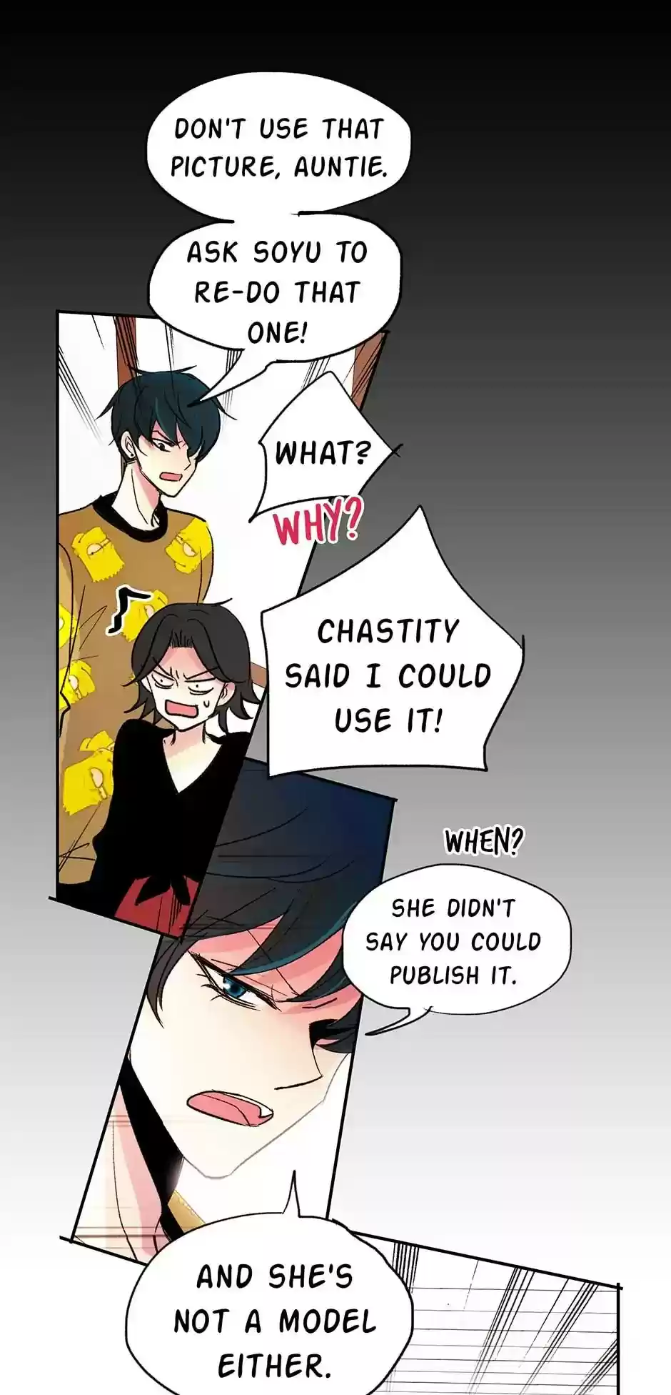 Live or Not Chapter 76