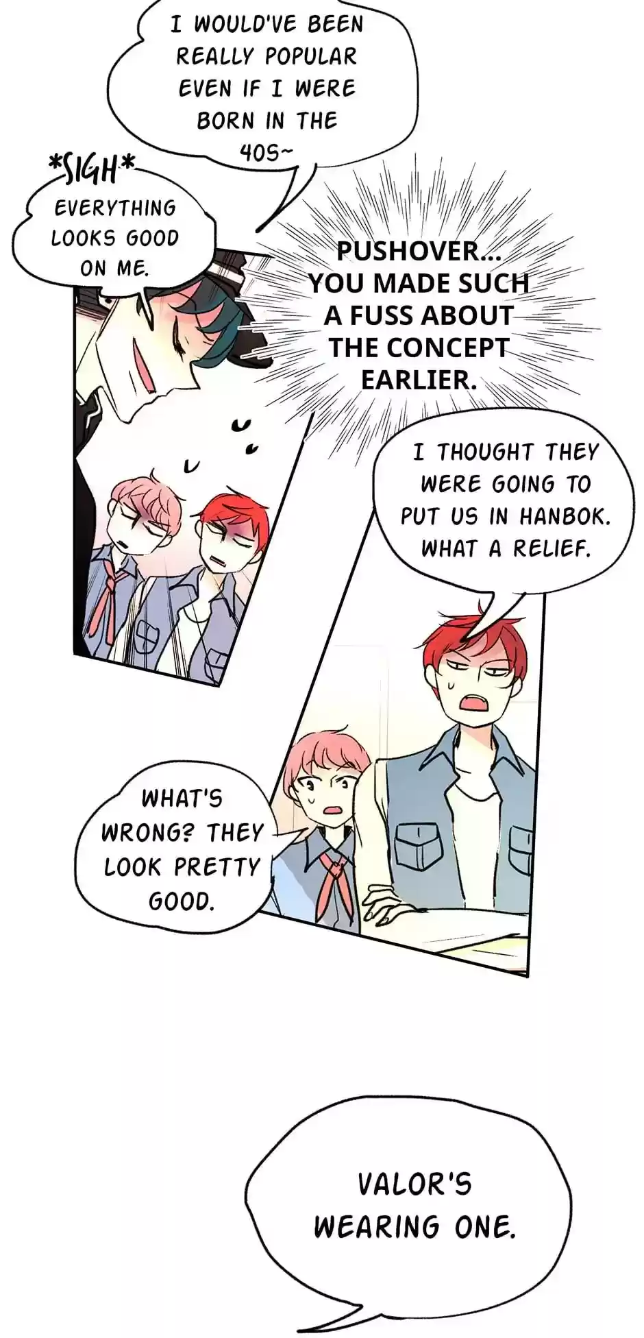 Live or Not Chapter 79