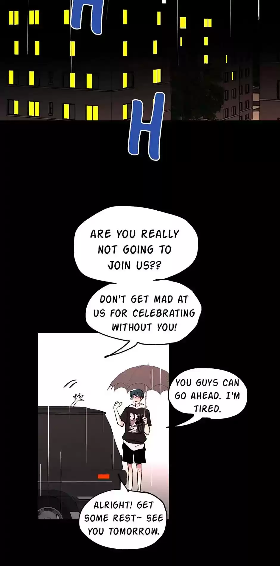 Live or Not Chapter 87