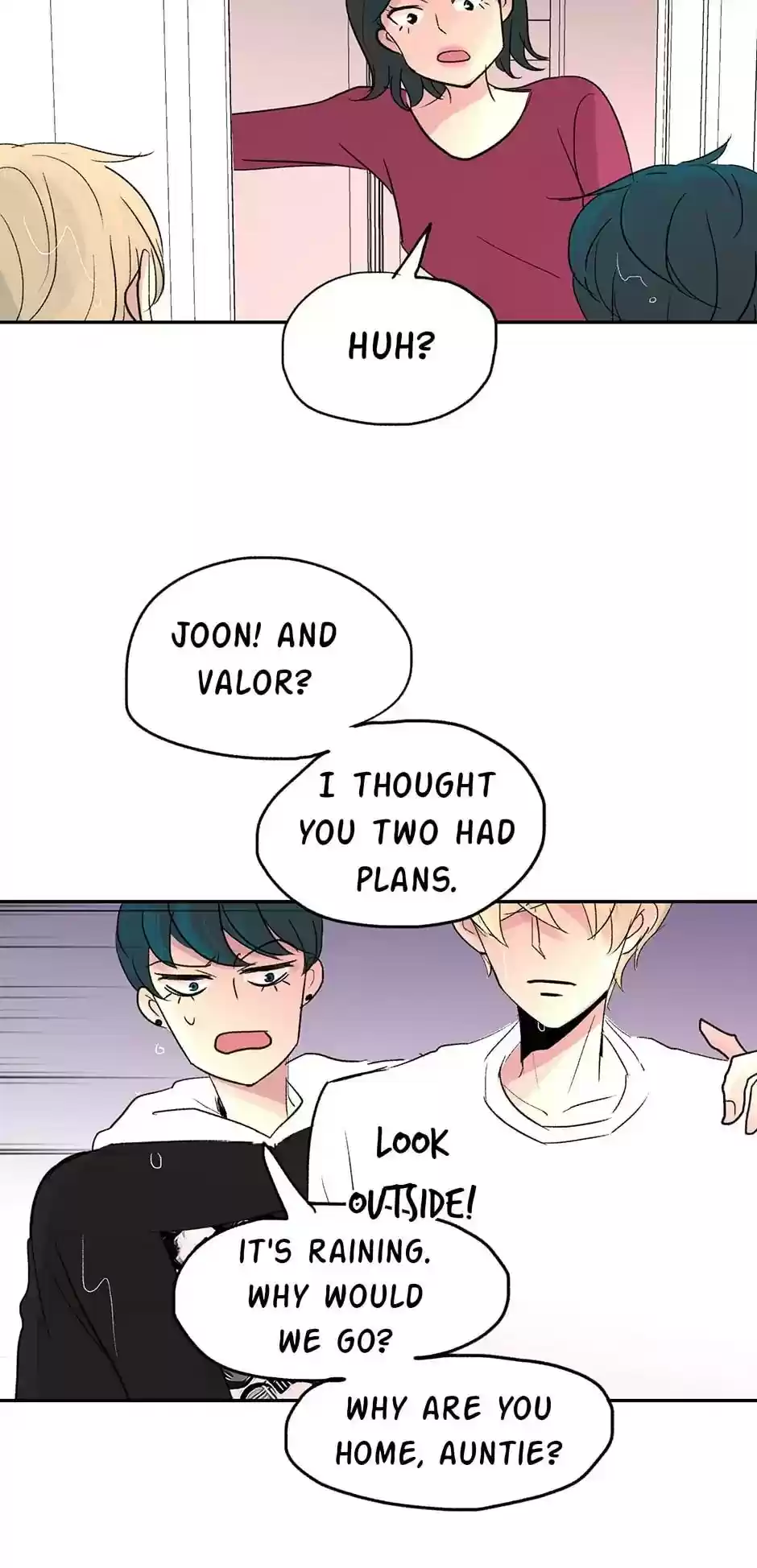 Live or Not Chapter 87