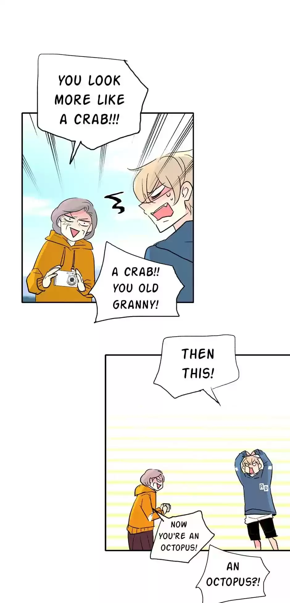 Live or Not Chapter 94