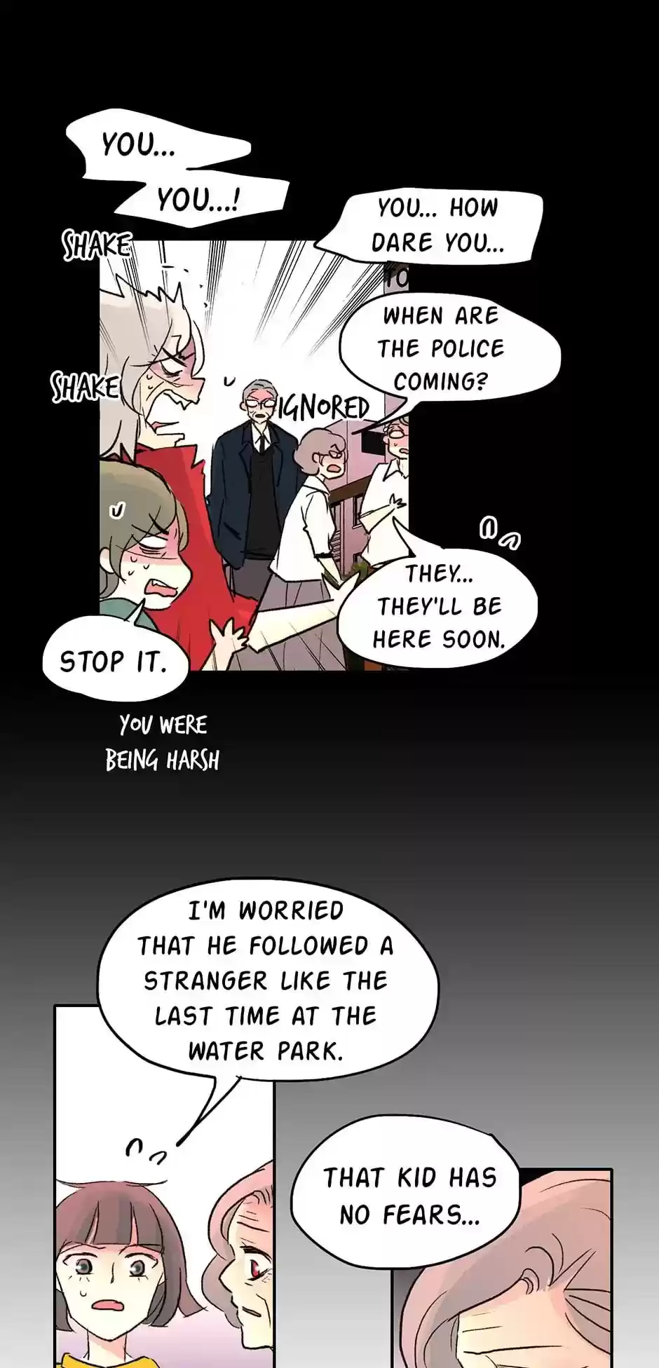 Live or Not Chapter 97