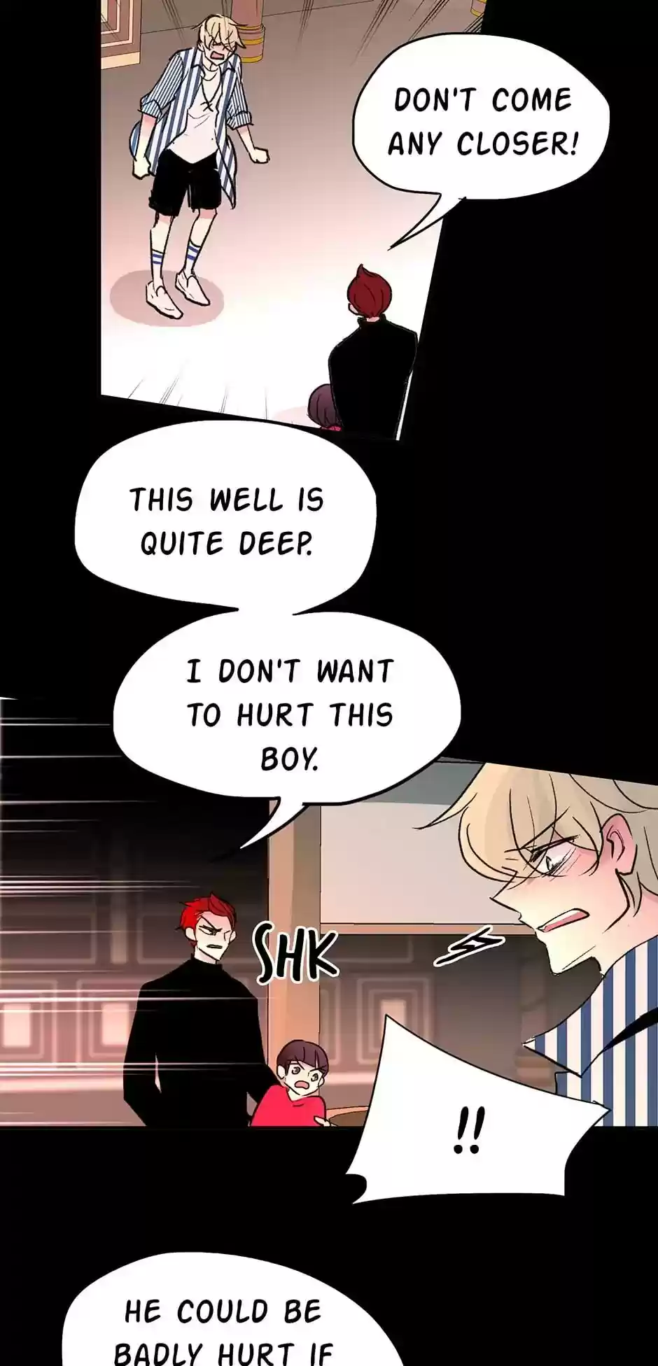 Live or Not Chapter 97