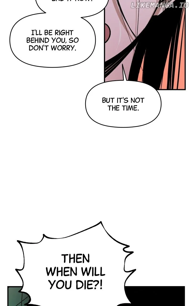 Locked To Death Chapter 30